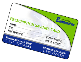 Prescription Discount Card